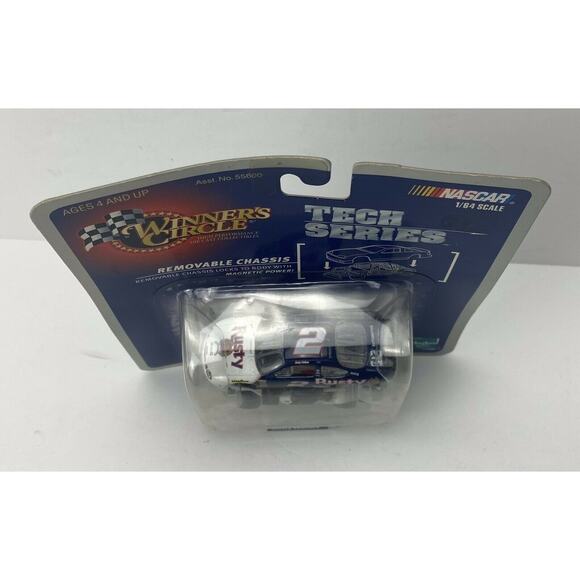 Winner’s Circle RUSTY WALLACE Tech Series 1/64 Removable Chassis Hasbro NASCAR - Picture 3 of 5